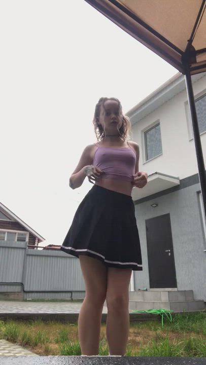 I wonder if there are a few guys who like small tits - free porn video