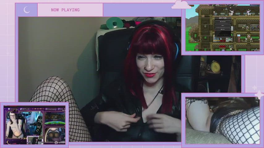 Who likes sexy gamer girls? - free porn video