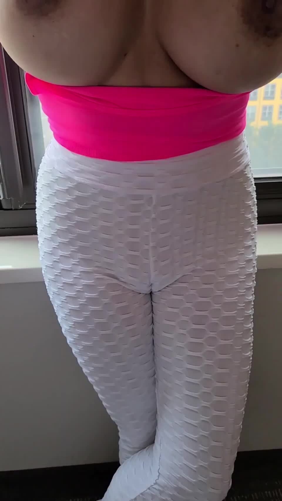 My 34Gs and cameltoe - free porn video