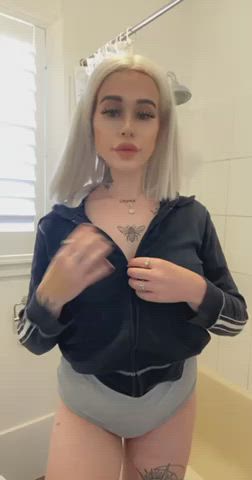 would you like to fuck me in the shower - free porn video