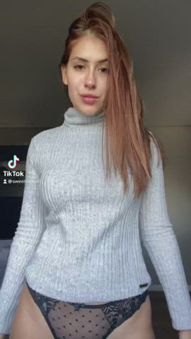 Only a tittyfuck would get me Zen today!! - free porn video