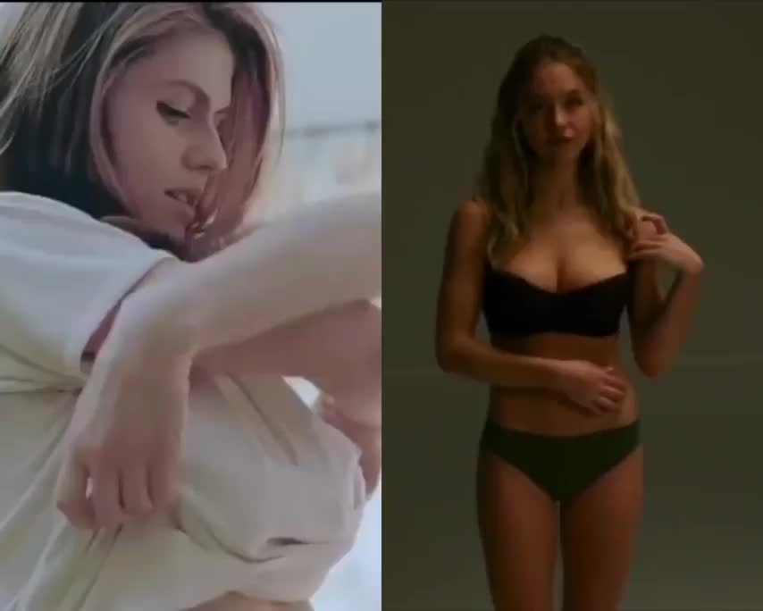 Who Would You Rather? Alexandra Daddario Or Sydney Sweeney - free porn video