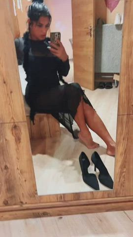 Hope I get pulled over by a man in uniform today 😏 - free porn video