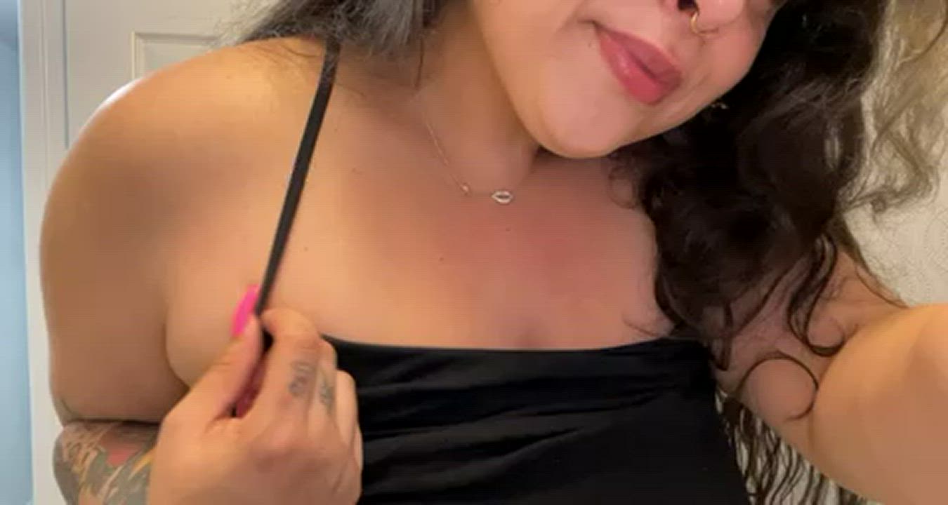 Hope your cock gets as hard as my nipples do! 🥵 - free porn video