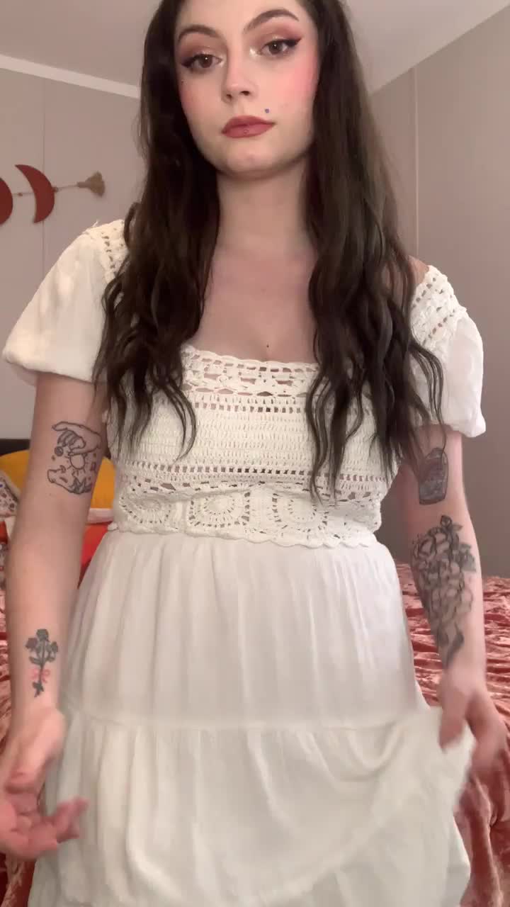 Innocent looking from the outside, but what I show you a peek of is extra naughty - free porn video