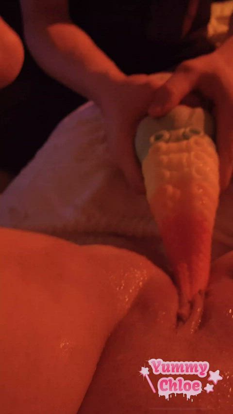 I am so pleased when such a monster is inside me!! Even too.. 🌸😳 - free porn video