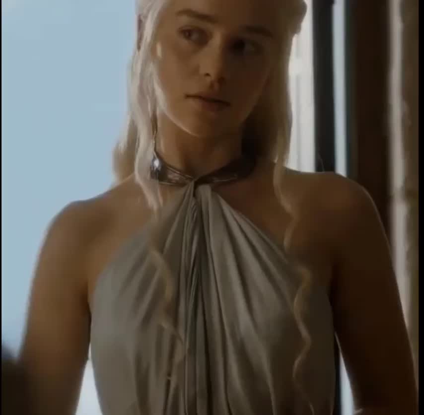 Dominate or Submit to Daenerys(Emilia Clarke) ? - free porn video