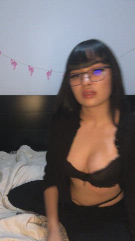 wanna climb in bed with me?💋 - free porn video