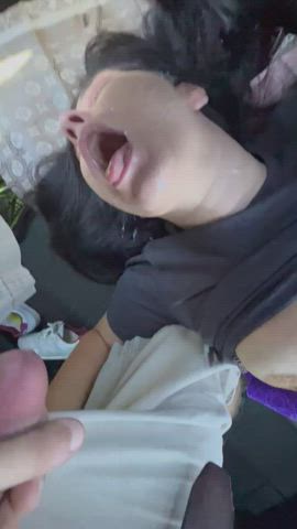 Huge messy facial! - free porn video