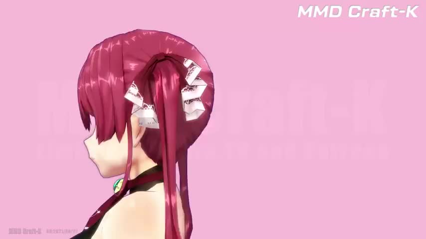 Marine get dick slapped (MMD Craft-K) [Hololive] - free porn video