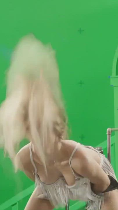 Jessica Alba helping keep me semi-hard all day long - free porn video