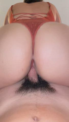 My husband loves it when other people watch me ride cock - free porn video