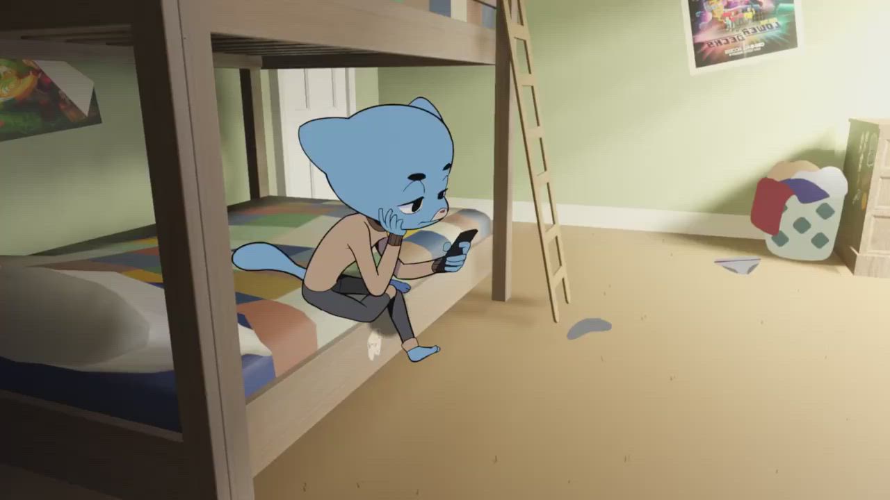 Nicole Watterson's Son Finds Her Only Fans (Matchattea)[Amazing World of Gumball] - free porn video