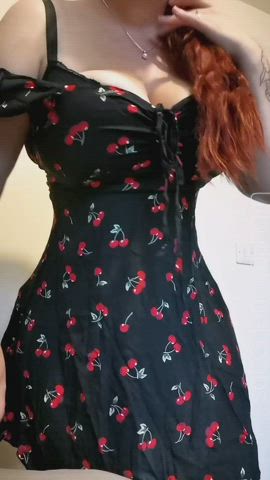 Hourglass boobies 🖤 (oc) - free porn video