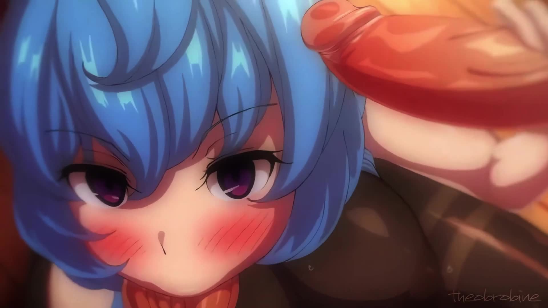 Ganyu (Theobrobine) [Genshin Impact] - free porn video