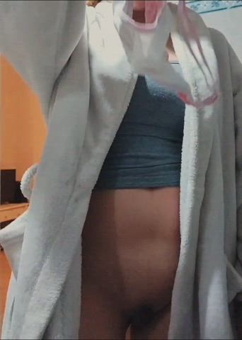 Shut up and take my thong! - free porn video