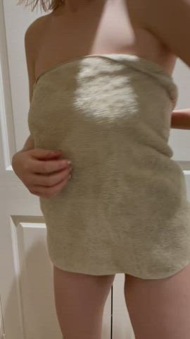 Put another one in me and watch my boobs grow - free porn video