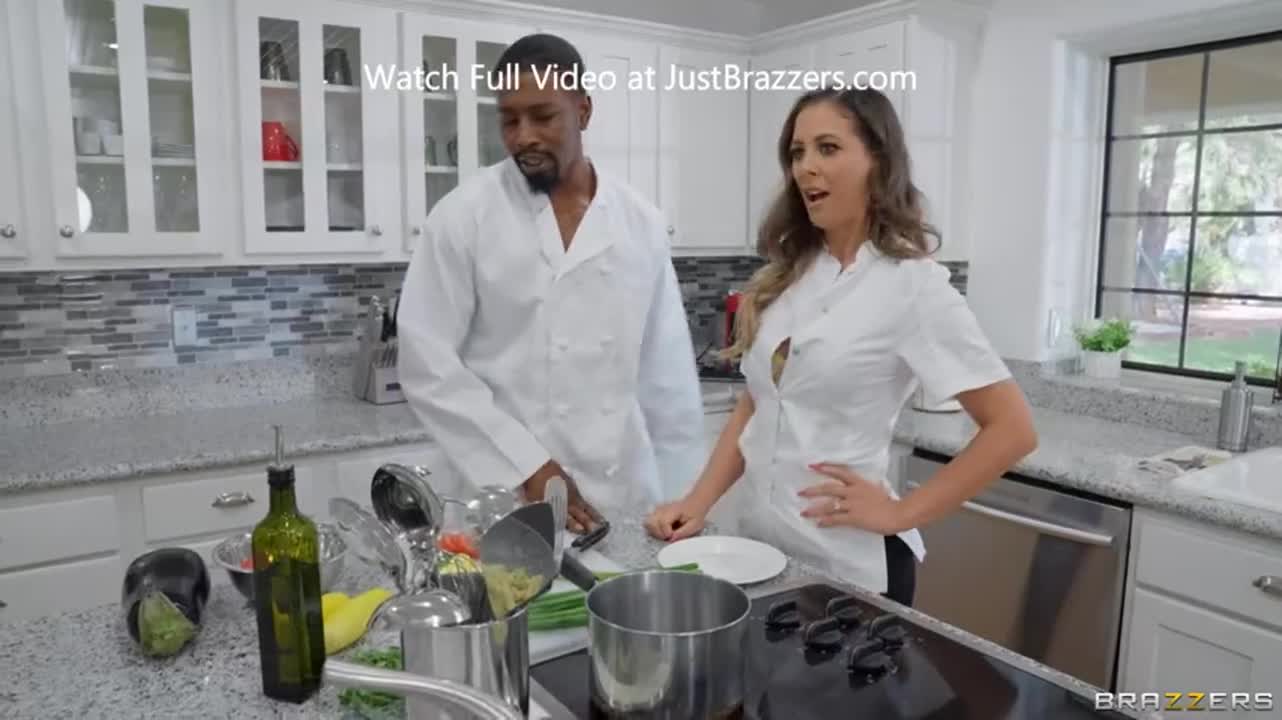 Hot For The Head Chef - free porn video
