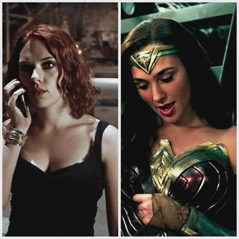 Who would you choose for a Rough sweaty session - Scarlett Johansson or Gal Gadot. - free porn video