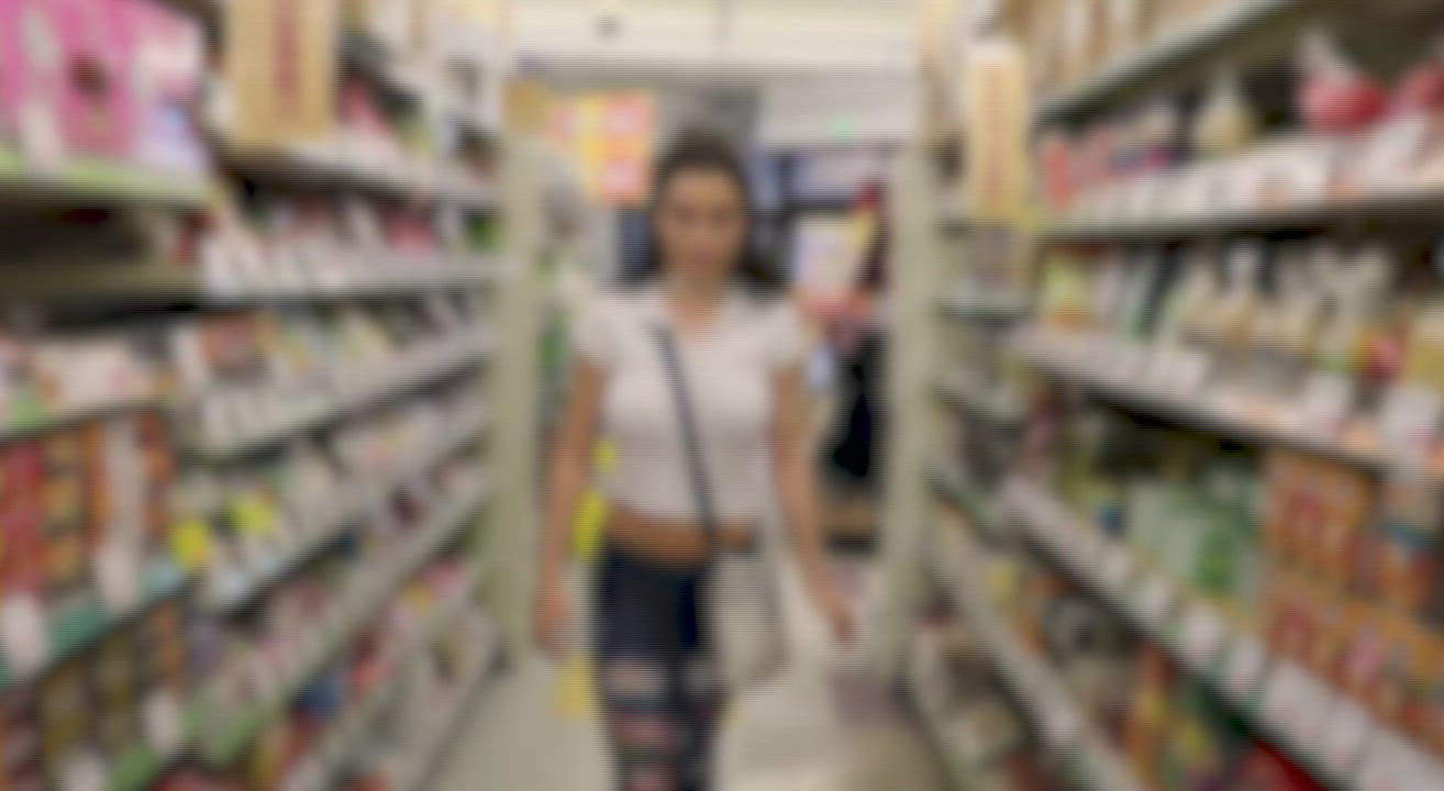Lana Rhoades at the dollar store - free porn video