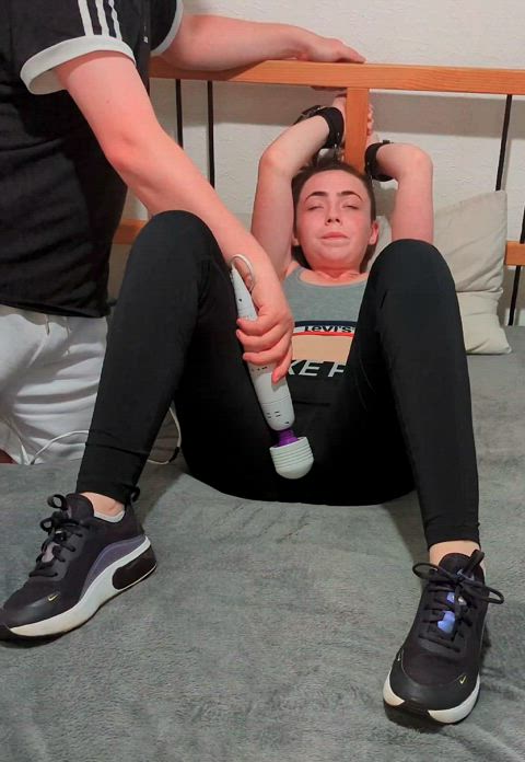 Getting my daily workout in - free porn video