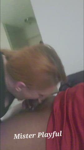 She's 54 years old and taking my throatpie in front of her husband 🤷‍♂️ - free porn video