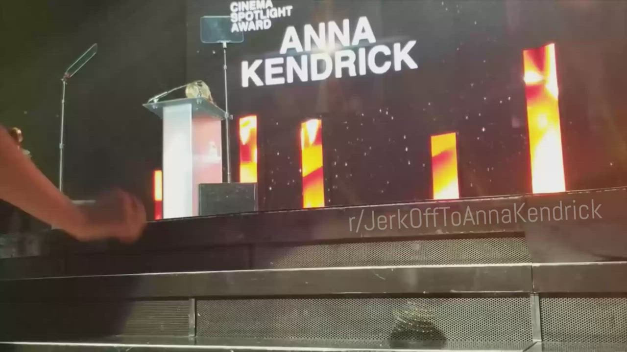 Anna Kendrick vs. the obvious upskirt cam - free porn video