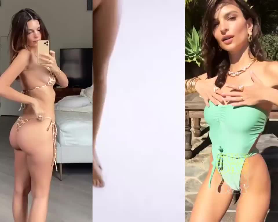 Emily Ratajkowski birthday girl - free porn video