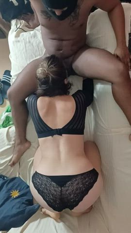 Our neighbour is a bit shy but I did everything to make him feel at ease - free porn video