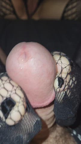 Treated him to one hell of a footjob! - free porn video