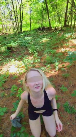 I always have so much fun on hikes - free porn video