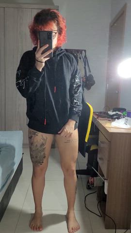 Thinking about trimming it a bit - free porn video