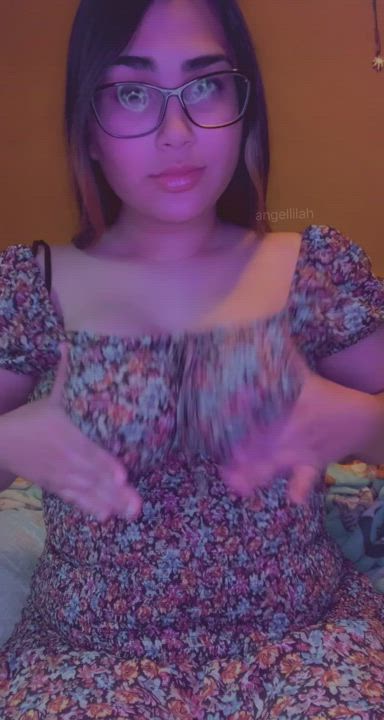 here’s my cute bouncing titties to kick off your morning 😋 - free porn video