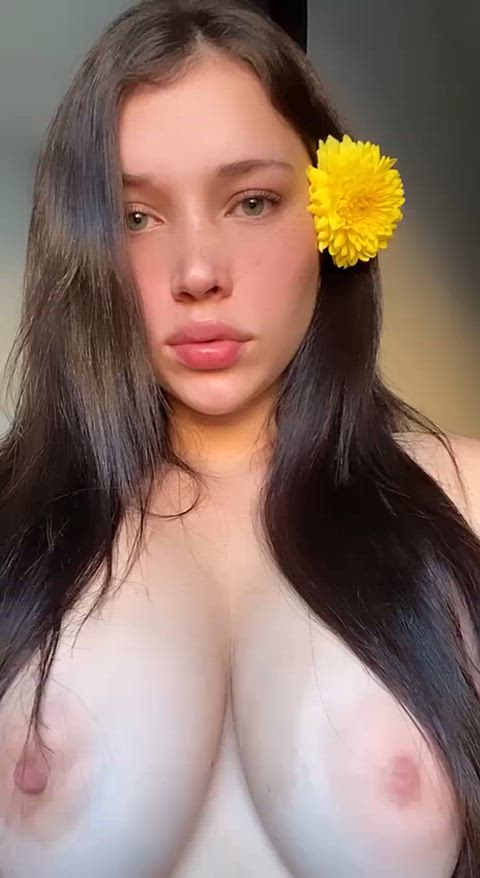 Tonight is movie night! Time to get naked and comfy - free porn video
