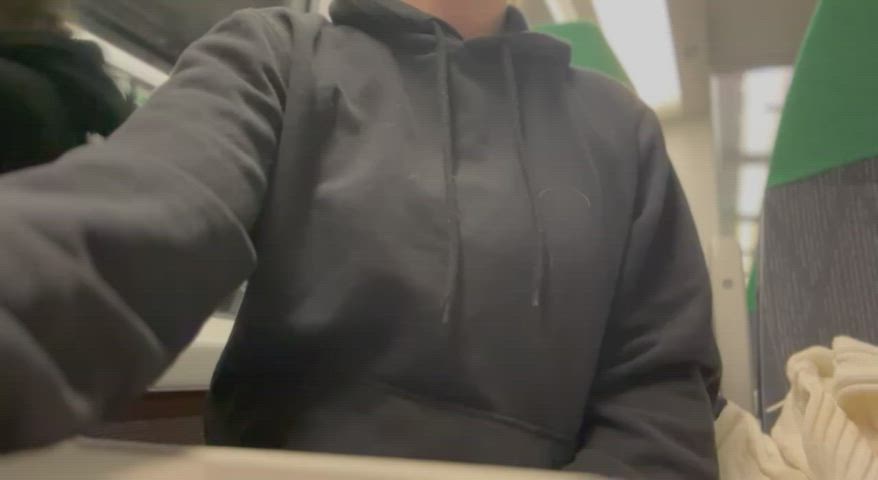When you get caught out for not buying a train ticket! - free porn video