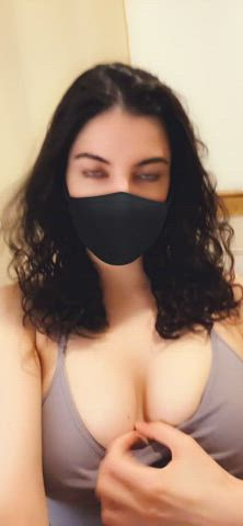 Name the first 3 things u wanna do to my tits - free porn video