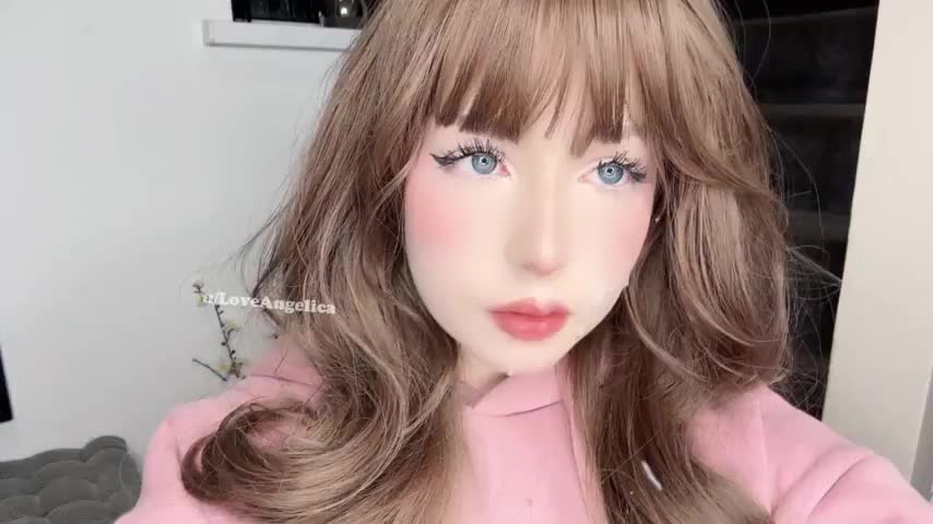 I feel cutest with cum on my face - free porn video