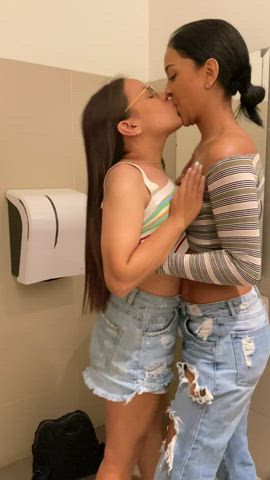 Will you join us in the bathroom? - free porn video