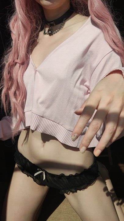 Say hi to my barely legal body - free porn video