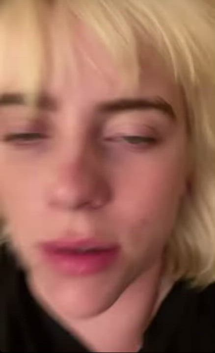 Billie Eilish has mesmerizing boobs - free porn video