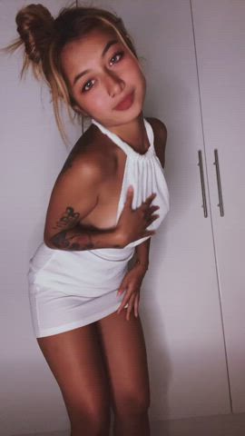 hope you like it :) I’m always so excited to show off my little body, - free porn video
