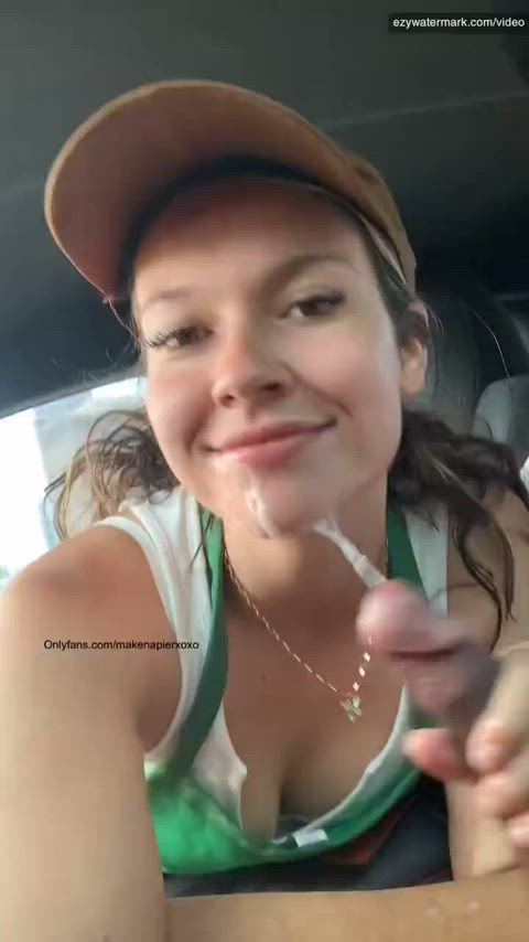 I wish Starbucks was like this - free porn video