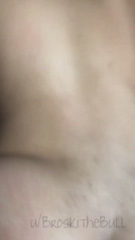 Nothing better than finishing on her juicy Indian ass 💦 - free porn video