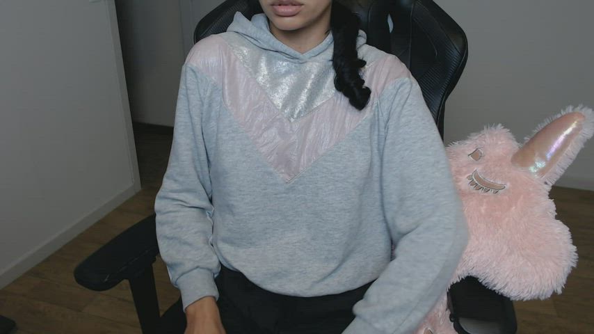 My tits said Hi! - free porn video