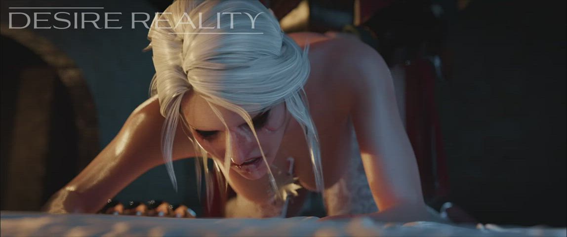 Ciri (Desire Reality) [The Witcher 3] - free porn video