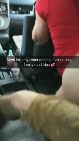 Only time mom allows it - free porn video