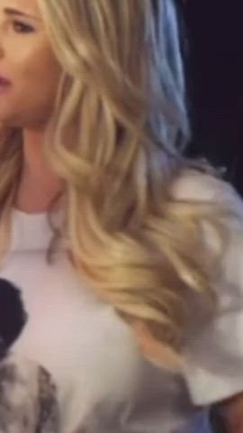 Kinsey Wolanski sexy slo mo Jiggle - free porn video