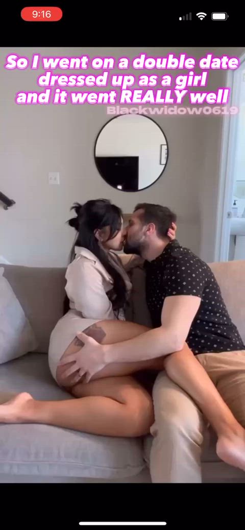 I’m willing to be my goon bud’s date if he needs me to - free porn video