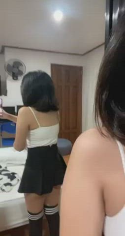 Wearing this for drinks tonight, thoughts? - free porn video