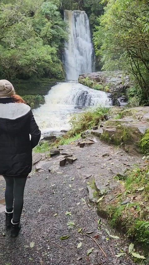 Hiking makes me horny - free porn video